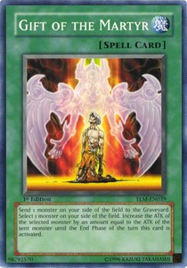 Gift of the Martyr Yu-Gi-Oh! (TLM-EN039)