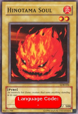 Hinotama Soul (LOB-EN026)