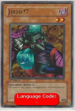 Jinzo #7 (MRD-035)