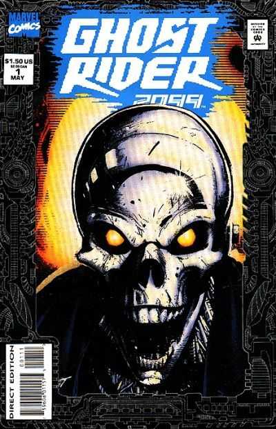 Ghost Rider 2099 #1 Marvel Comics (1994)