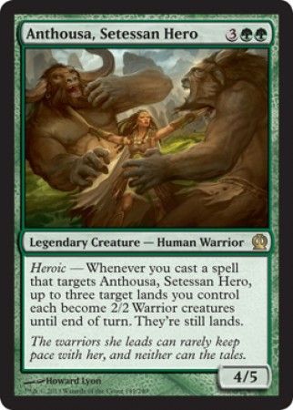 Theros 149/249 Anthousa, Setessan Hero (Foil)