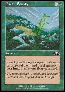 Urza's Saga 253/350 Gaea's Bounty
