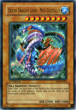 Ocean Dragon Lord Neo-Daedalus (Ultra Rare)(SD7-EN001)