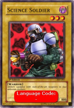 Science Soldier (PSV-EN097) – comicsandbeyond