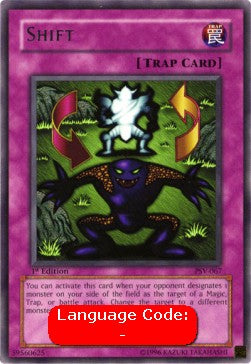Shift (Rare)(PSV-EN067)