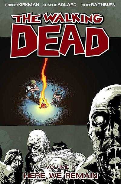 The Walkin Dead Volume Vol 9 Here We Remain Image Comics (2013)