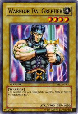 Warrior Dai Grepher (YSD-EN002)