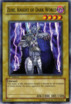 Zure, Knight of Dark World (EEN-EN001)