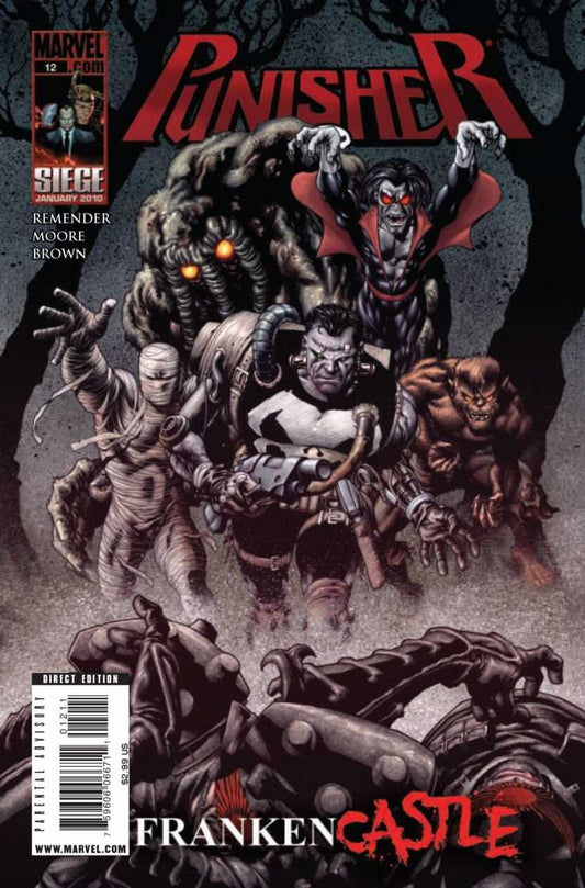 Punisher #12 Marvel Comics (2009)