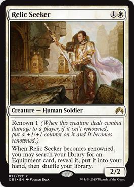 Magic Origins 029/272 Relic Seeker (Foil)