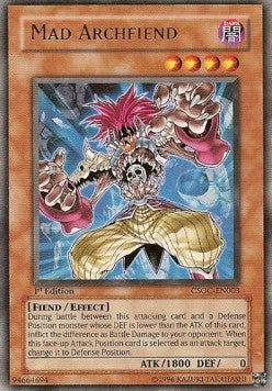 Mad Archfiend (Rare)(CSOC-EN003)