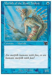 Sixth Edition 082/350 Merfolk of the Pearl Trident
