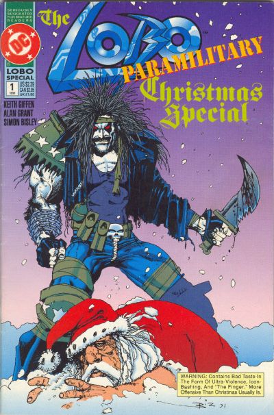 The Lobo Paramilitary Christmas Special #1 DC Comics (1991)