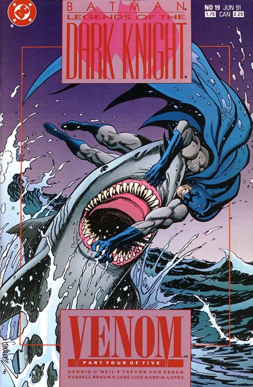 Batman Legends of the Dark Knight #19 DC Comics (1989)