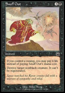 Mercadian Masques 162/350 Snuff Out