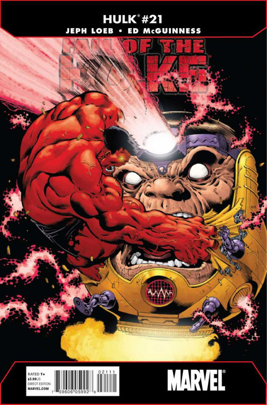 Hulk #21 Marvel Comics (2008)