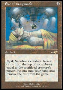 Nemesis 129/143 Eye of Yawgmoth