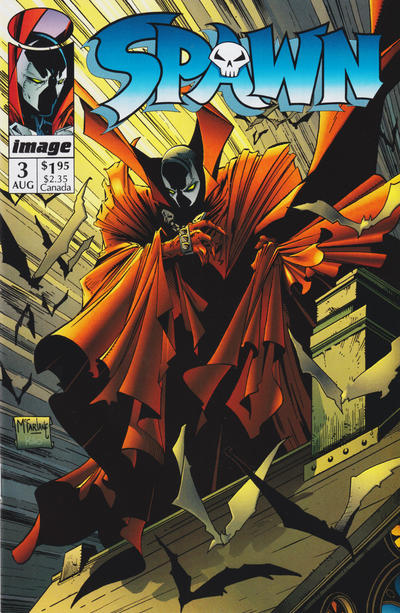 Spawn #3 Image Comics (1992)