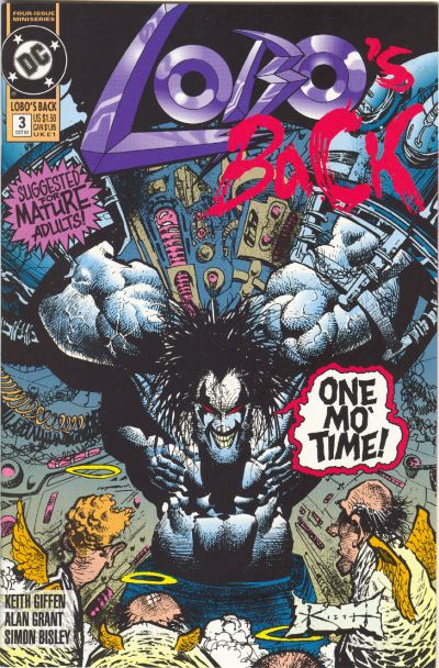 Lobo's Back #3 DC Comics (1992)