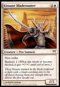 Champions of Kamigawa 025/306 Kitsune Blademaster