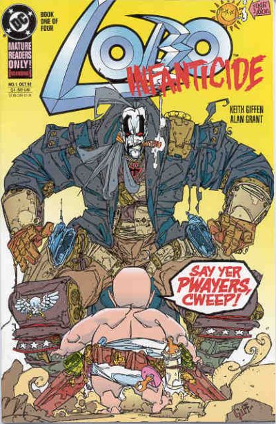 Lobo Infanticide #1 DC Comics (1992)
