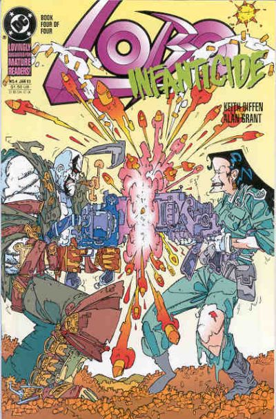Lobo Infanticide #4 DC Comics (1992)
