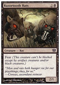 Ninth Edition 158/350 Razortooth Rats