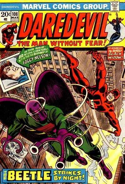 Daredevil #108 Marvel Comics (1964)