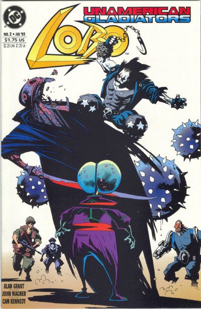 Lobo Unamerican Gladiators #2 DC Comics (1993)