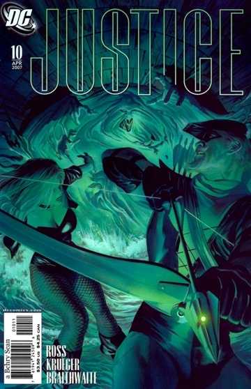Justice #10 DC Comics (2005)