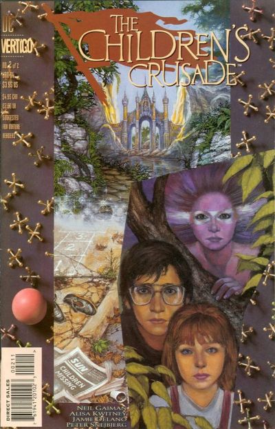 The Children's Crusade #2 DC Comics (1993)