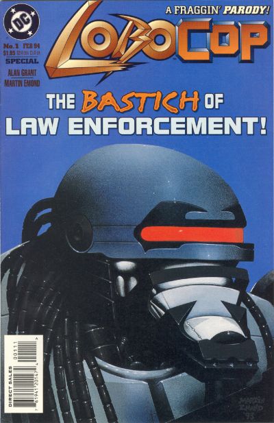 LoboCop #1 DC Comics (1994)