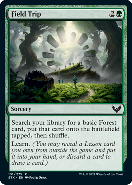 Strixhaven 131/275 Field Trip (Foil)