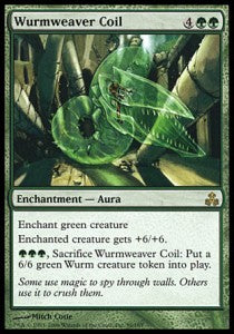 Guildpact 099/165 Wurmweaver Coil