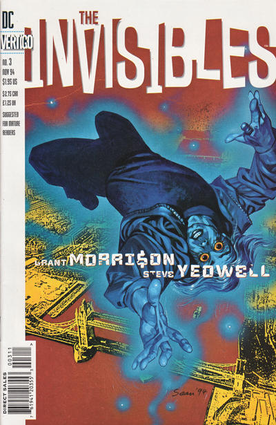 The Invisibles #3 DC Comics (1994)