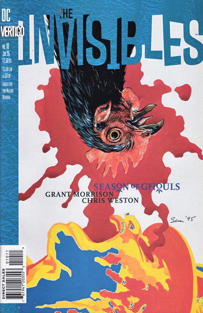The Invisibles #10 DC Comics (1994)