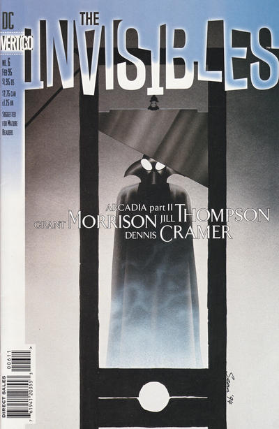 The Invisibles #6 DC Comics (1994)