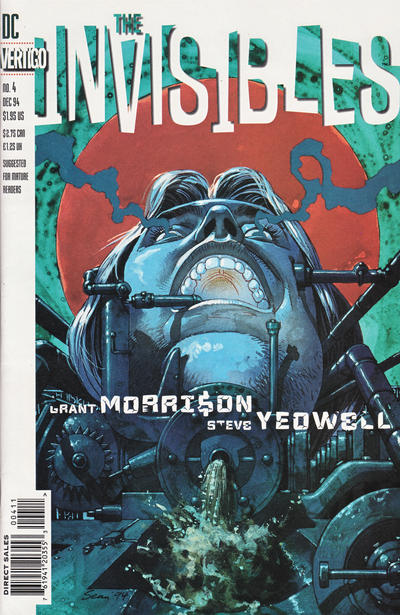 The Invisibles #4 DC Comics (1994)