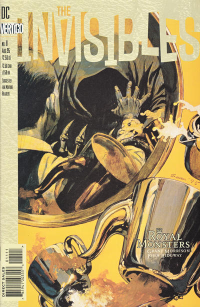 The Invisibles #11 DC Comics (1994)