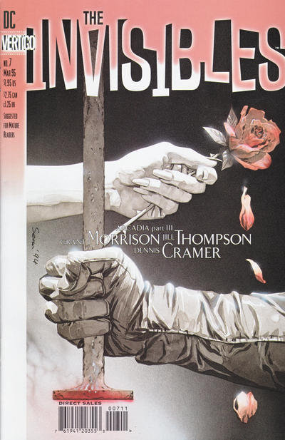 The Invisibles #7 DC Comics (1994)