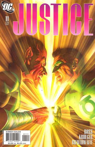 Justice #11 DC Comics (2005)