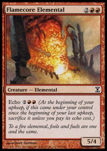 Time Spiral 154/301 Flamecore Elemental