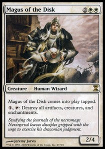 Time Spiral 027/301 Magus of the Disk
