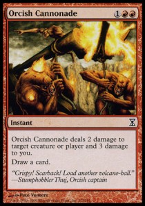 Time Spiral 172/301 Orcish Cannonade