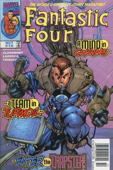 Fantastic Four #10 Marvel Comics (1998)