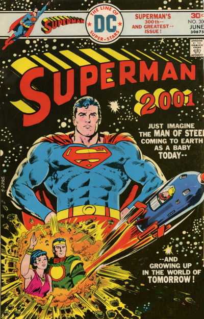 Superman #300 DC Comics (1939)