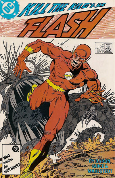 The Flash #4 DC Comics (1987)