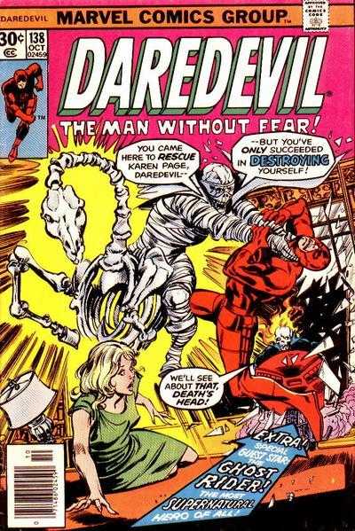 Daredevil #138 Marvel Comics (1964)