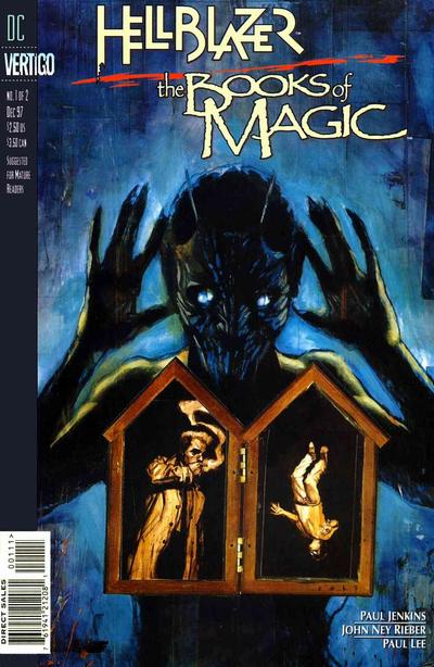 Hellblazer - The Books of Magic #1 DC Comics (1997)