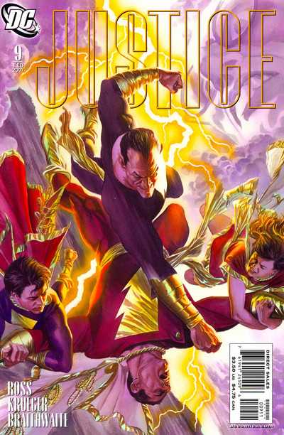 Justice #9 DC Comics (2005)
